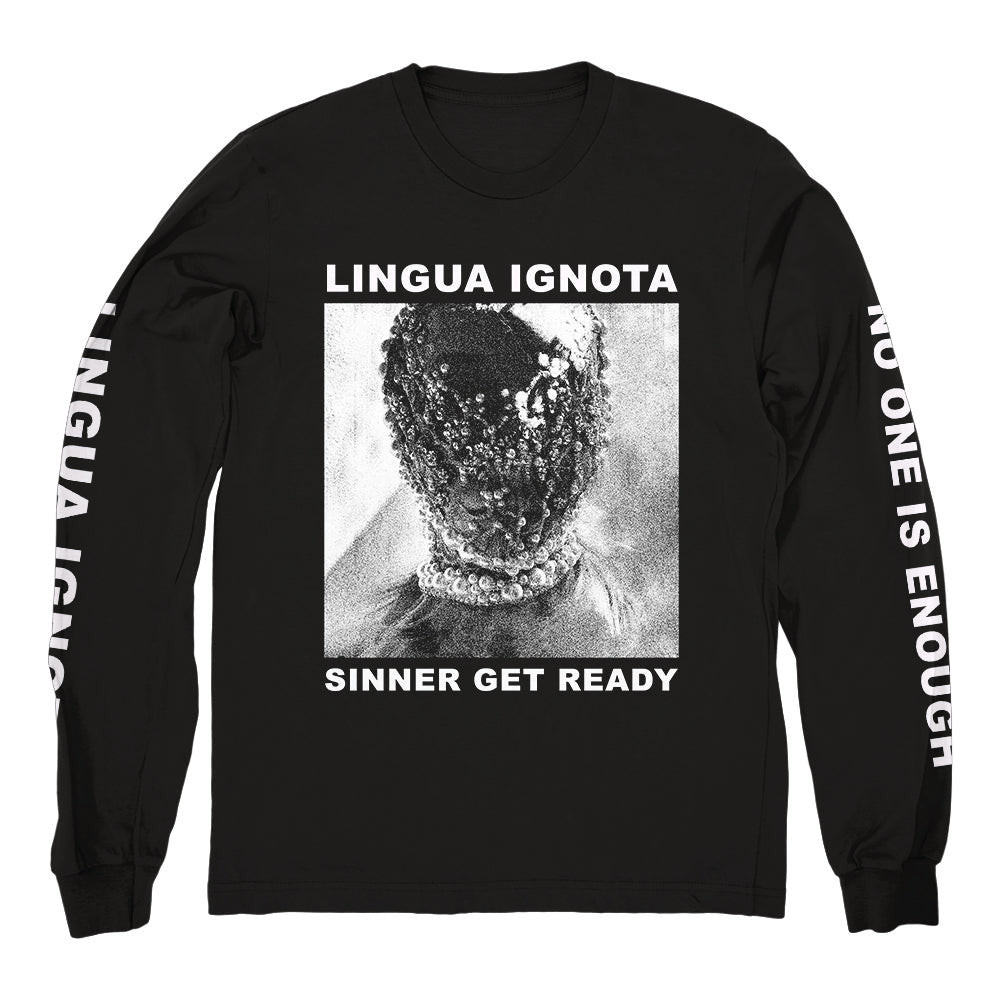 Lingua Ignota Merch Sinner Get Ready Long Sleeve Shirt Lingua Ignota Shirt Dad Gifts For Father's Day 2025 Lingua Ignota Merch Sinner Get Ready Long Sleeve Shirt Lingua Ignota Shirt Dad Gifts For Father's Day 2025