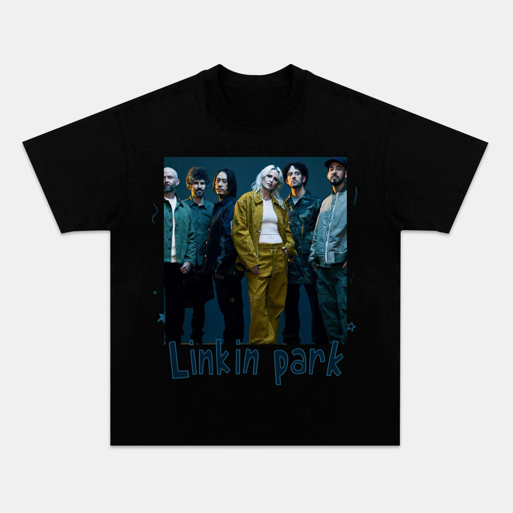 Linkin Park 2024 Graphic T-Shirt Black Linkin Park Merch Christmas Gifts For Rock Band Fans Linkin Park 2024 Graphic T-Shirt Black Linkin Park Merch Christmas Gifts For Rock Band Fans