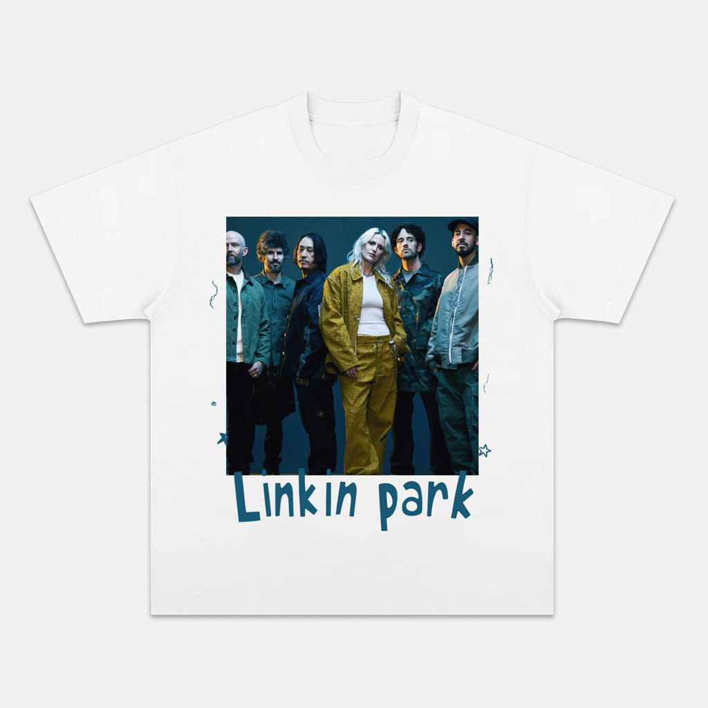Linkin Park 2024 Graphic T-Shirt Linkin Park Merch Christmas Gifts For Rock Band Fans Linkin Park 2024 Graphic T-Shirt Linkin Park Merch Christmas Gifts For Rock Band Fans