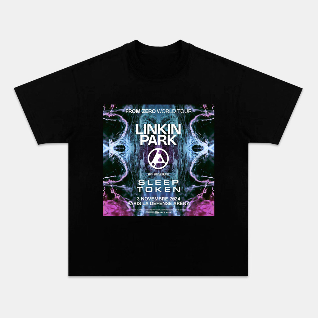 Linkin Park And From Zero World Tour Graphic T-Shirt Fan Merch Christmas Gifts For Friends Linkin Park And From Zero World Tour Graphic T-Shirt Fan Merch Christmas Gifts For Friends