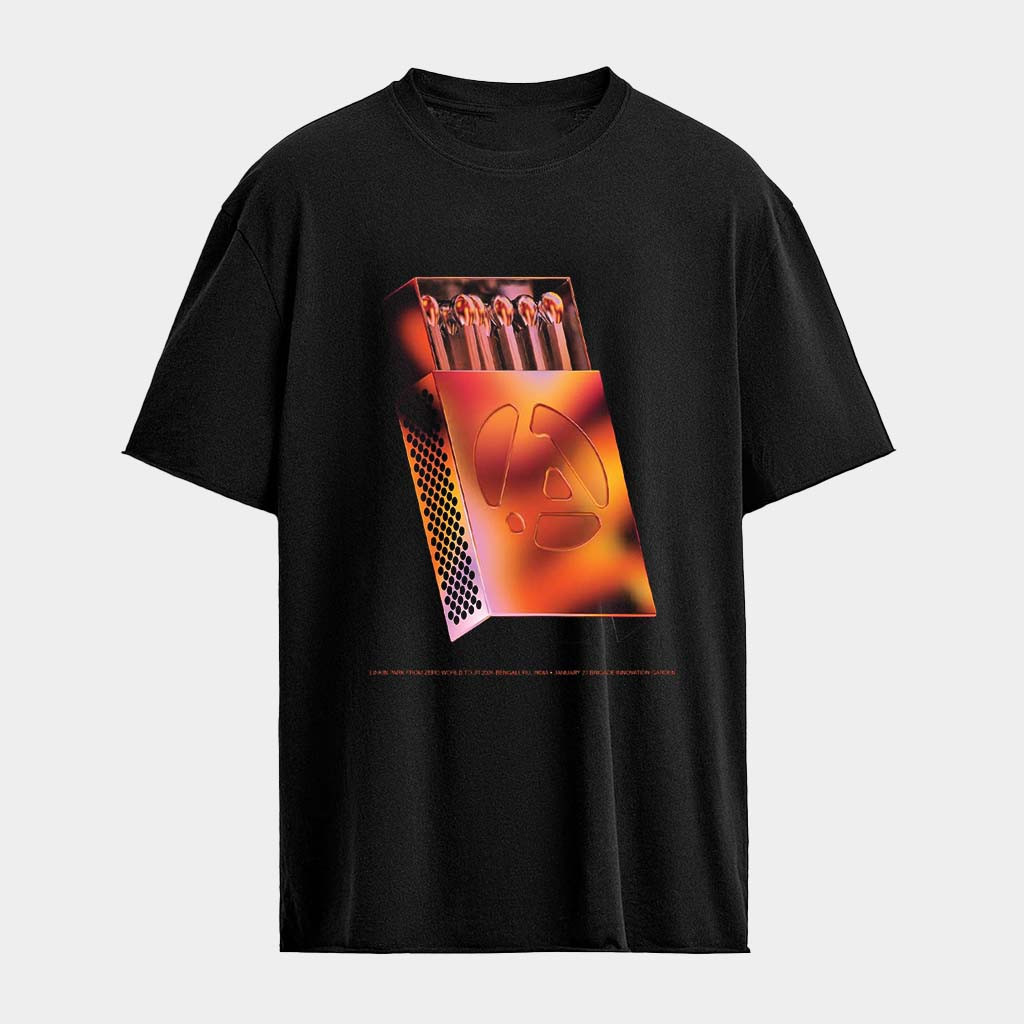 Linkin Park From Zero World Tour 2026 Bengaluru India At Brigade Innovation Garden On January 23 T-Shirt