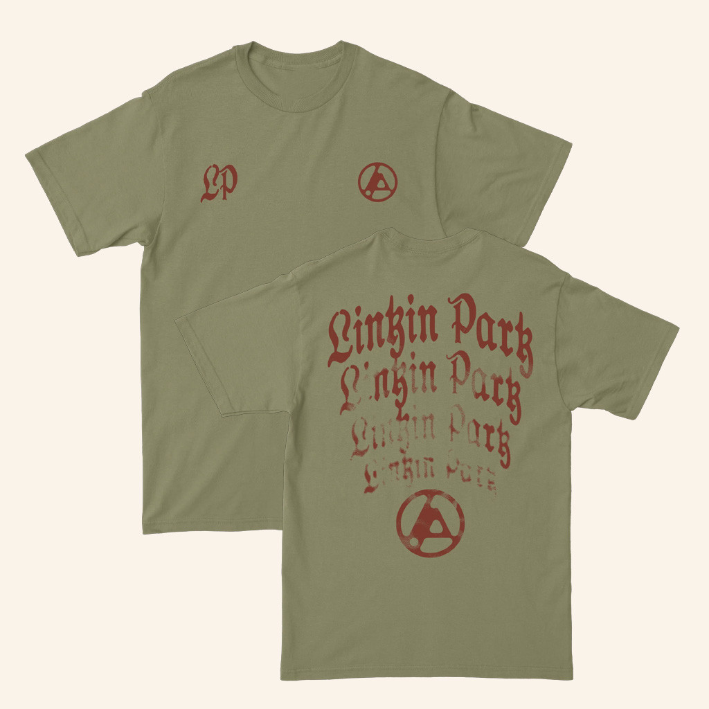 Linkin Park Merch Arch Repeat T-Shirt Christmas Gifts For Rock Fans