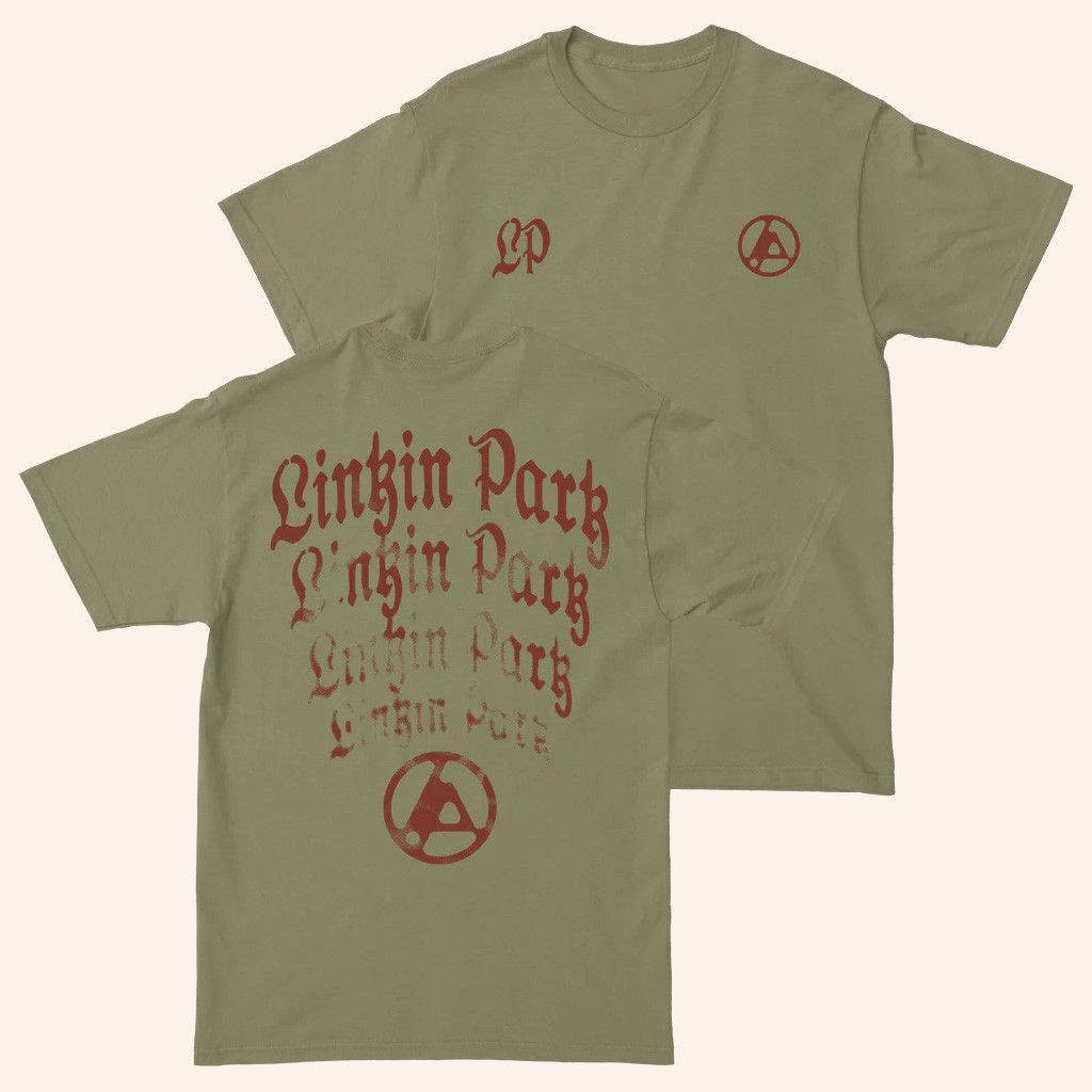 Linkin Park Merch Arch Repeat T-Shirt Gift Ideas For Rock Music Lovers