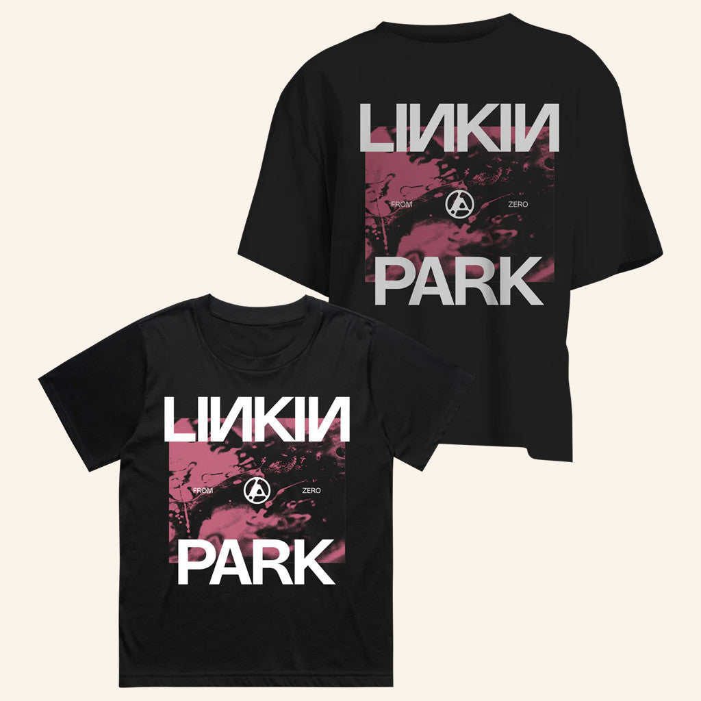 Linkin Park Merch From Zero 2025 Tour FZ Linkin Park Black Shirt Gifts For Her Linkin Park Merch From Zero 2025 Tour FZ Linkin Park Black Shirt Gifts For Her