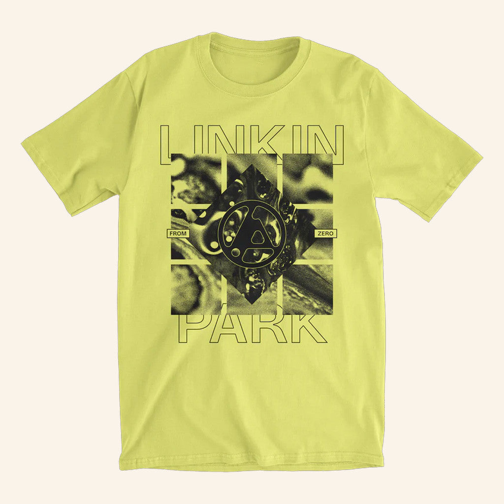 Linkin Park Merch From Zero 2025 Tour FZ T-Shirt Gifts For Music Fans Linkin Park Merch From Zero 2025 Tour FZ T-Shirt Gifts For Music Fans