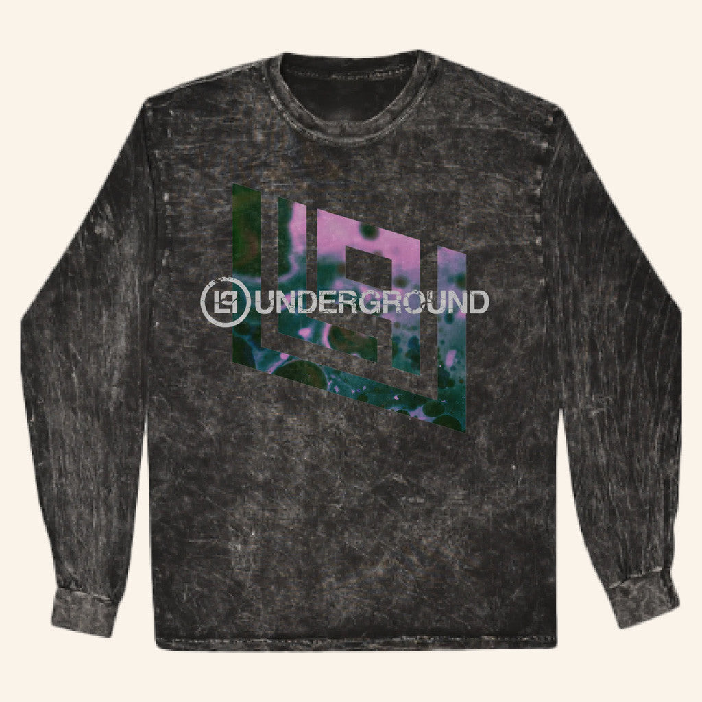 Linkin Park Merch From Zero 2025 Tour LP Underground Photo Long Sleeve Shirt Gifts For Fans