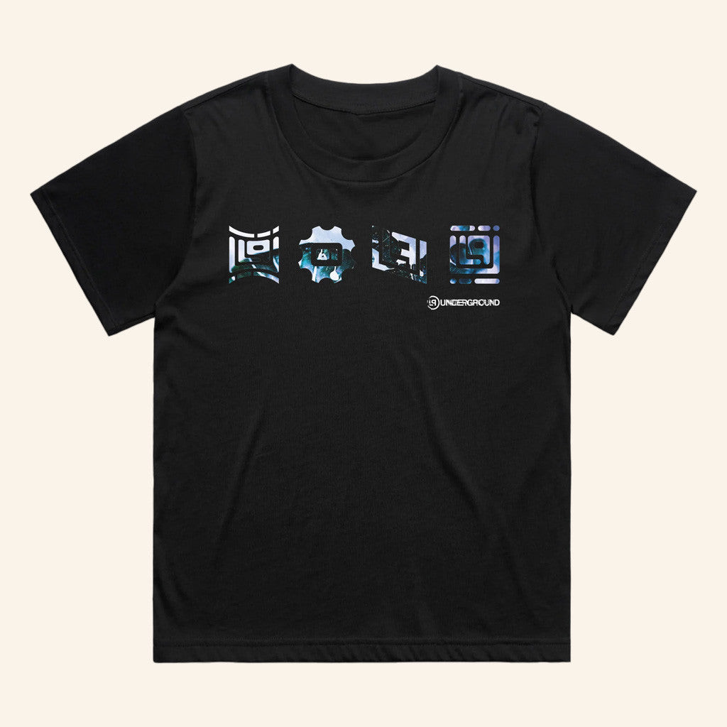 Linkin Park Merch From Zero 2025 Tour LPU Icons Black Shirt Gifts For Fans