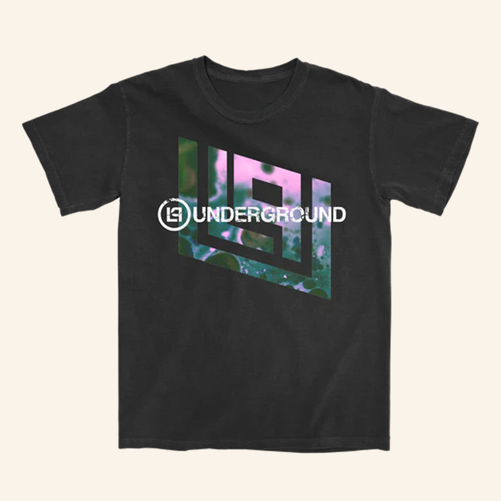 Linkin Park Merch From Zero 2025 Tour LPU Photo Black T-Shirt Gifts For Him Her Linkin Park Merch From Zero 2025 Tour LPU Photo Black T-Shirt Gifts For Him Her