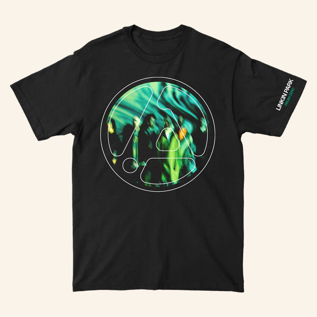 Linkin Park Merch From Zero 2025 Tour Photo Black T-Shirt Gifts For Music Lovers Linkin Park Merch From Zero 2025 Tour Photo Black T-Shirt Gifts For Music Lovers