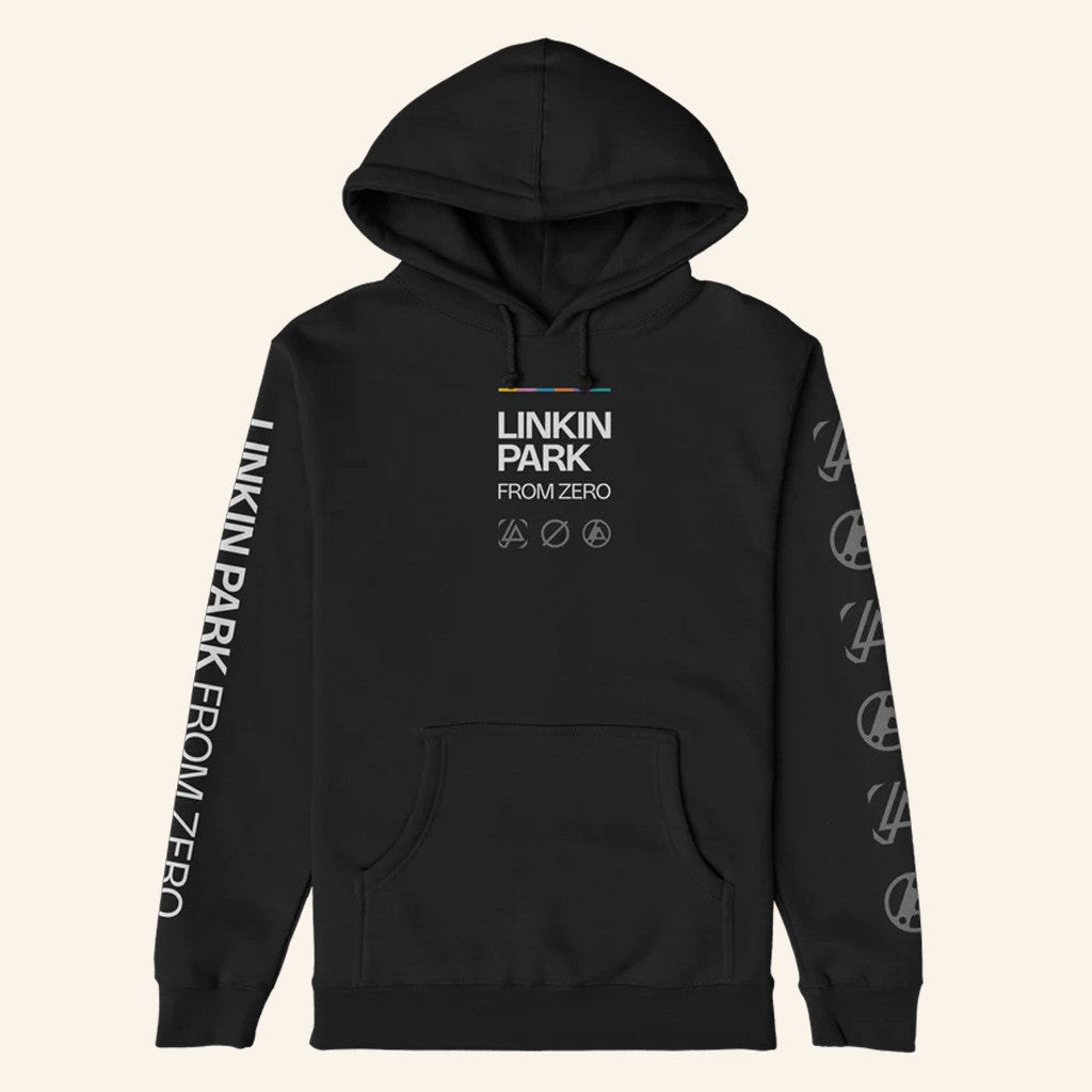 Linkin Park Merch From Zero 2025 Tour Radiate Black Hoodie Best Gifts For Fans Linkin Park Merch From Zero 2025 Tour Radiate Black Hoodie Best Gifts For Fans
