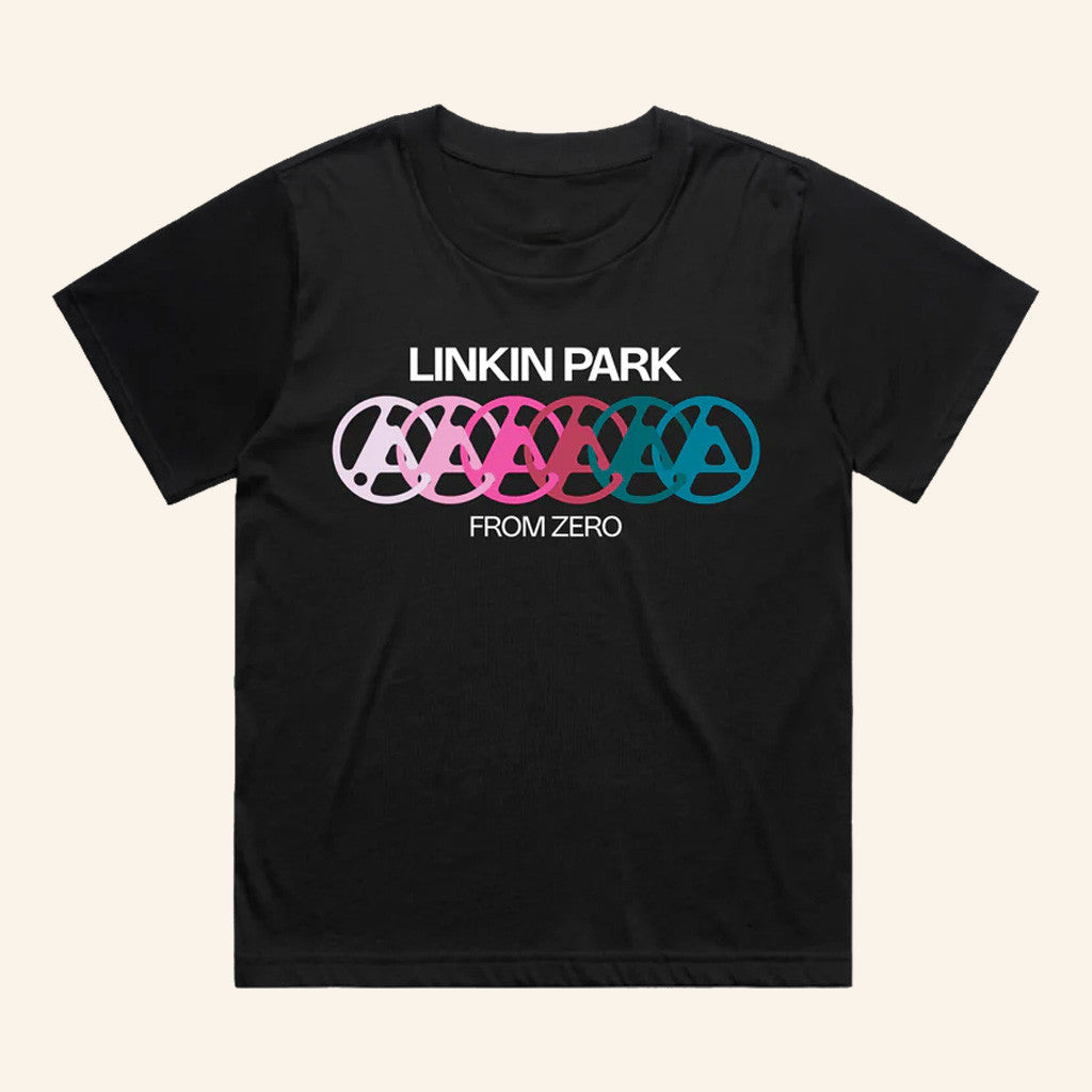 Linkin Park Merch From Zero 2025 Tour Six Members Black T-Shirt Presents For Music Lovers Linkin Park Merch From Zero 2025 Tour Six Members Black T-Shirt Presents For Music Lovers