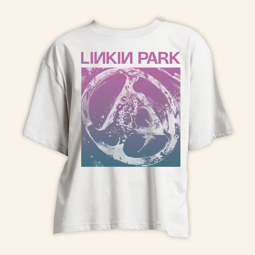 Linkin Park Merch From Zero 2025 Tour White T-Shirt Cool Gifts For Music Lovers