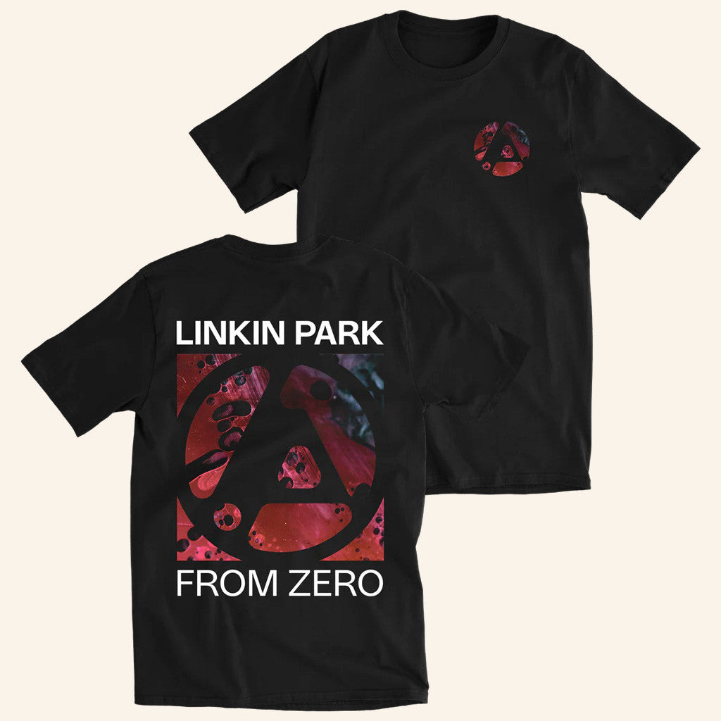 Linkin Park Merch From Zero 2025 Tour Zero Texture Black Shirt Gifts For Him Linkin Park Merch From Zero 2025 Tour Zero Texture Black Shirt Gifts For Him