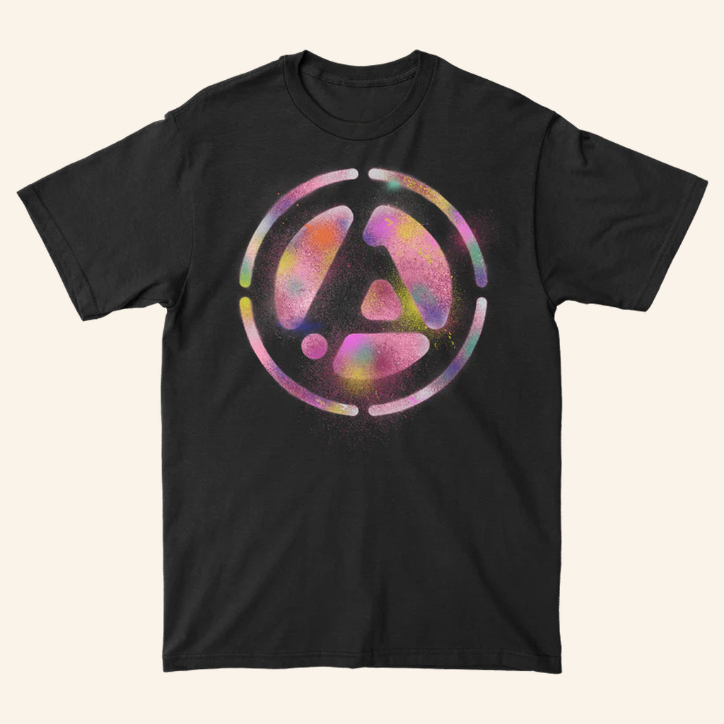 Linkin Park Merch Joe's Spray Logo Black T-Shirt Best Gifts For Rock Music Lovers Linkin Park Merch Joe's Spray Logo Black T-Shirt Best Gifts For Rock Music Lovers