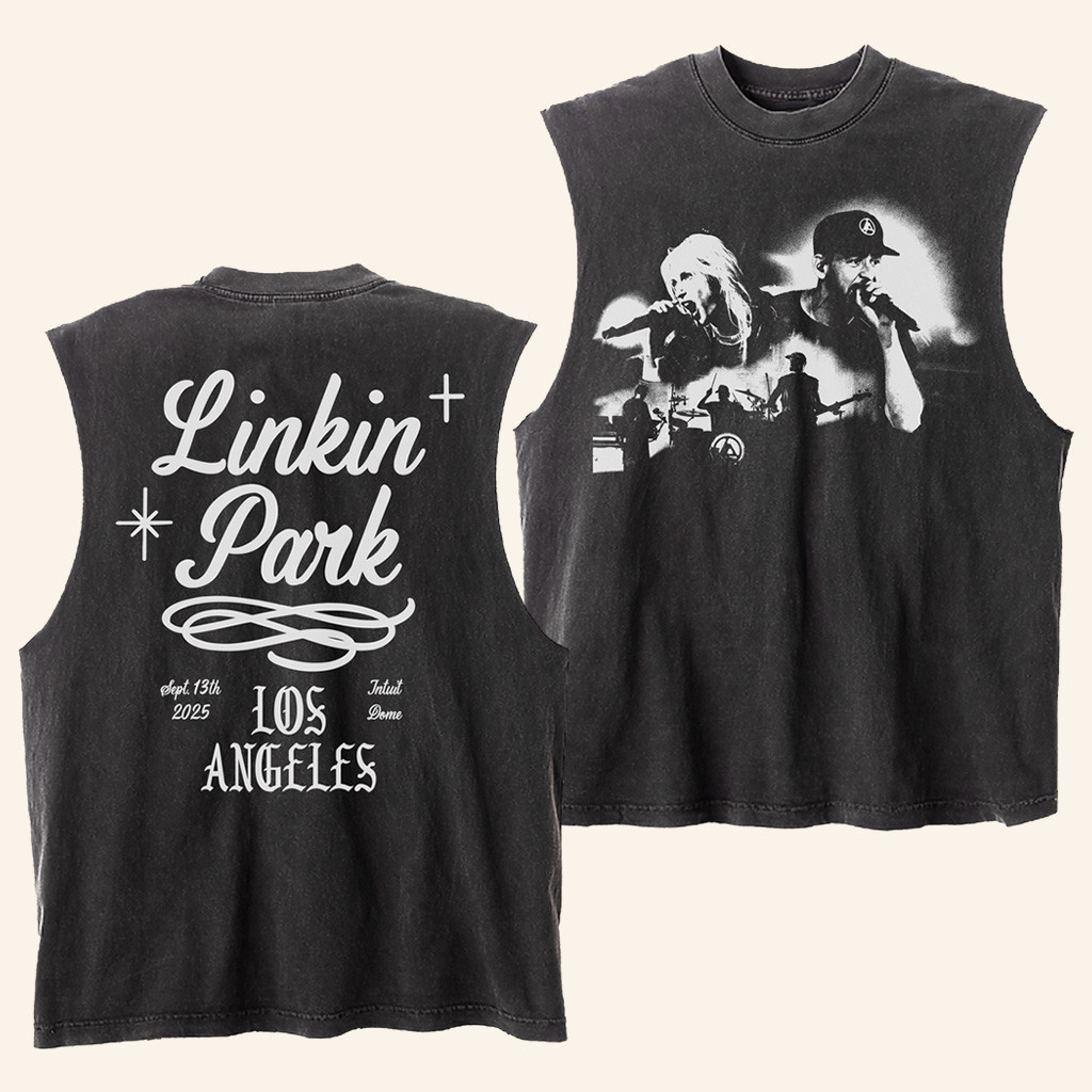 Linkin Park Merch LA Muscle Tank Gifts For Rock Fans Linkin Park Merch LA Muscle Tank Gifts For Rock Fans