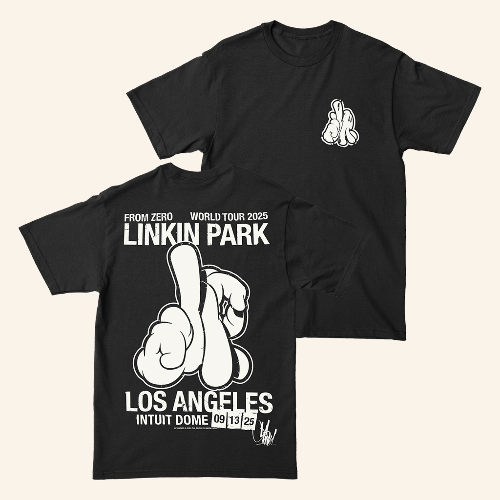 Linkin Park Merch LA World Tour 2025 T-Shirt Gifts For Rock Fans Linkin Park Merch LA World Tour 2025 T-Shirt Gifts For Rock Fans