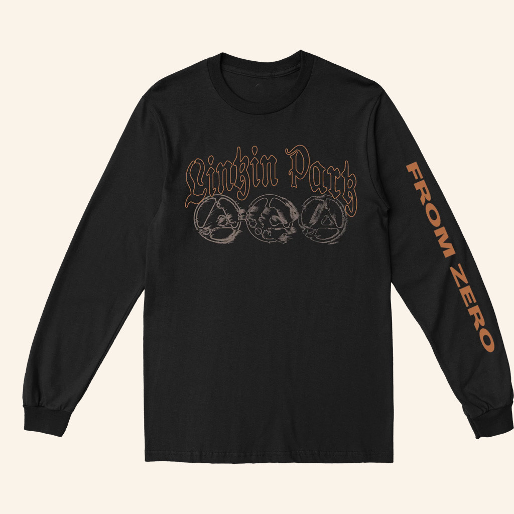 Linkin Park Merch Linkin Park Swept Black Holiday Long Sleeve T-Shirt Xmas Gifts For Rock Fans Linkin Park Merch Linkin Park Swept Black Holiday Long Sleeve T-Shirt Xmas Gifts For Rock Fans