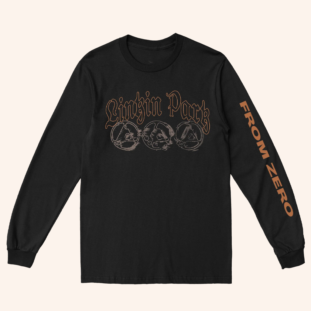 Linkin Park Merch LP From Zero Holiday Long Sleeve T-Shirt Christmas Gifts For Him Linkin Park Merch LP From Zero Holiday Long Sleeve T-Shirt Christmas Gifts For Him