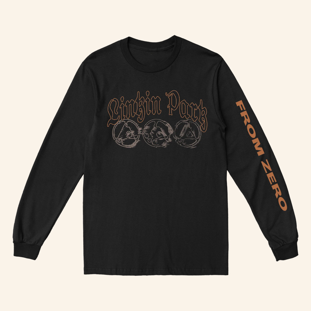 Linkin Park Merch LP Swept Black Holiday Long Sleeve T-Shirt Presents For Music Lovers Linkin Park Merch LP Swept Black Holiday Long Sleeve T-Shirt Presents For Music Lovers