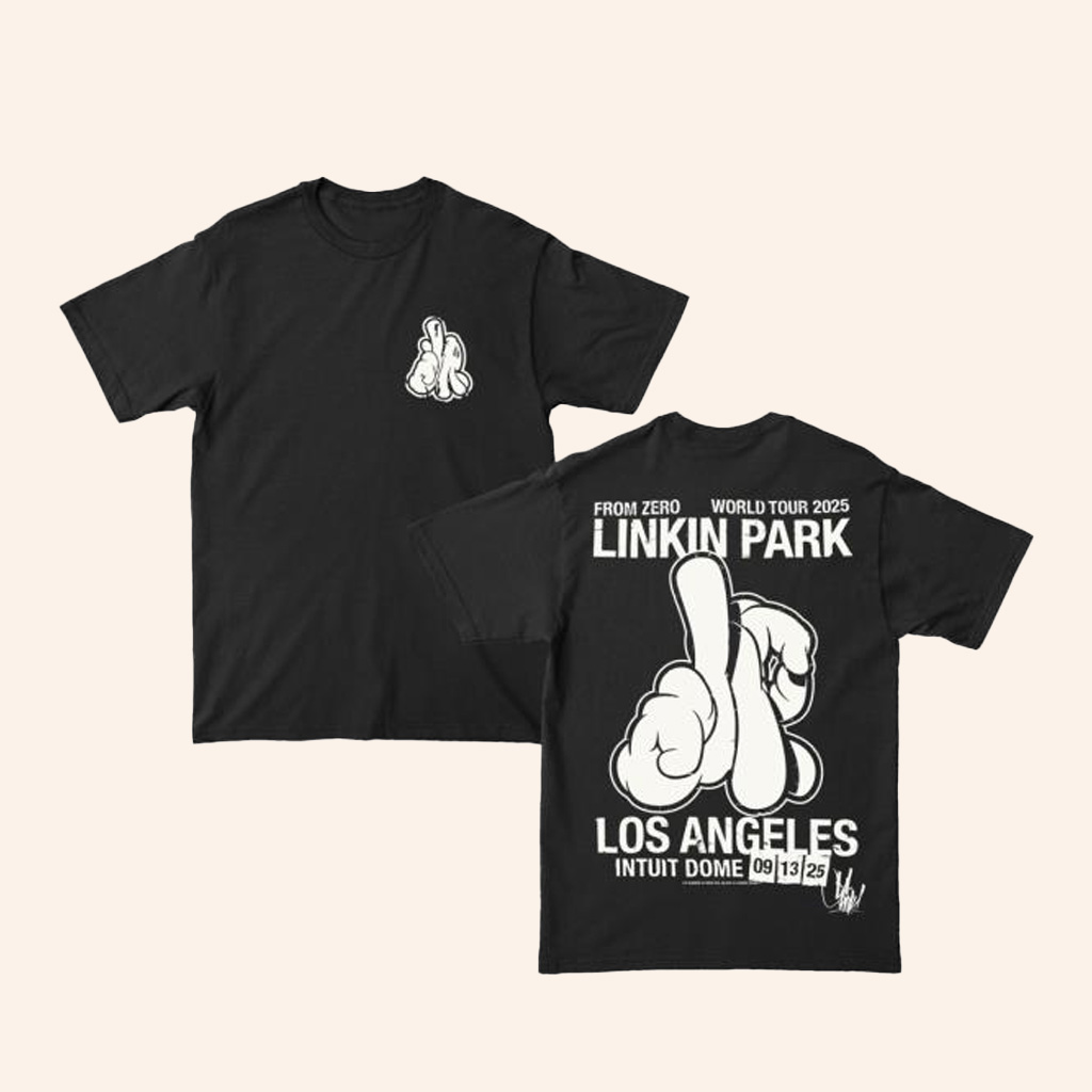 Linkin Park Merch Og Slick La Black T-Shirt Christmas Present For Music Fans Linkin Park Merch Og Slick La Black T-Shirt Christmas Present For Music Fans