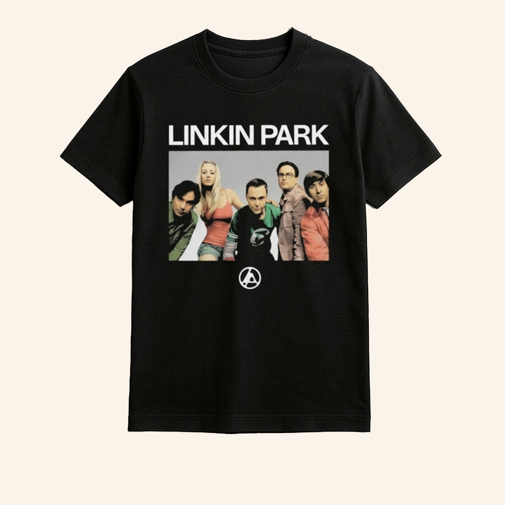 Linkin Park Merch The Big Bang T-Shirt Presents For Rock Music Lovers