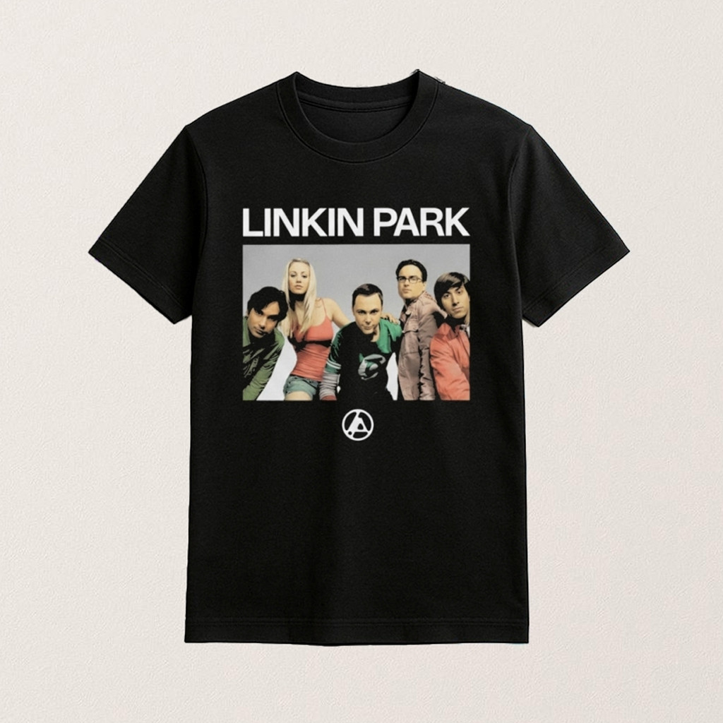 Linkin Park Merch The Big Bang Theory Shirt Presents For Rock Music Lovers