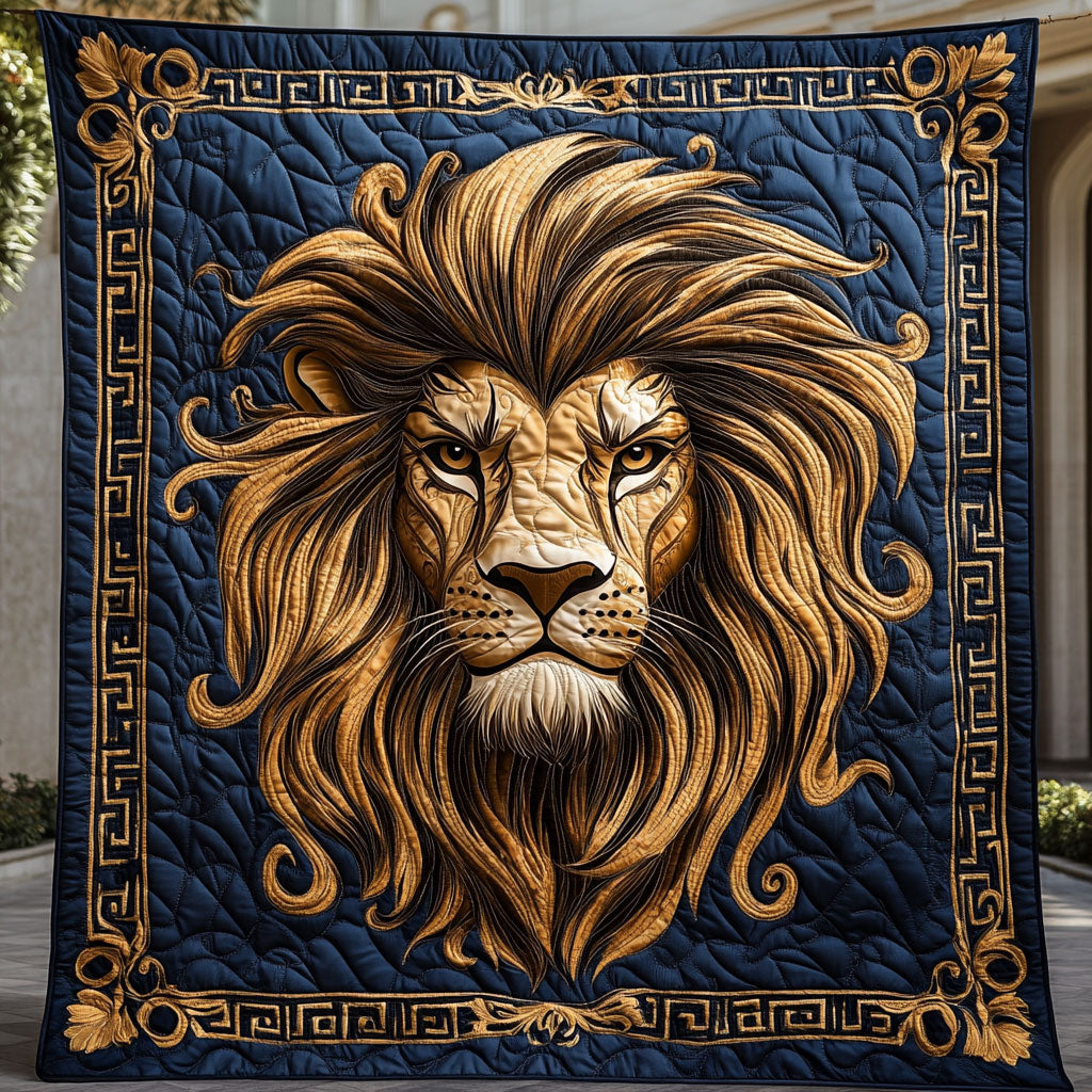 Lion King Roar Quilt Blanket Art Throw Blanket Special Gift Ideas For Lion Lovers