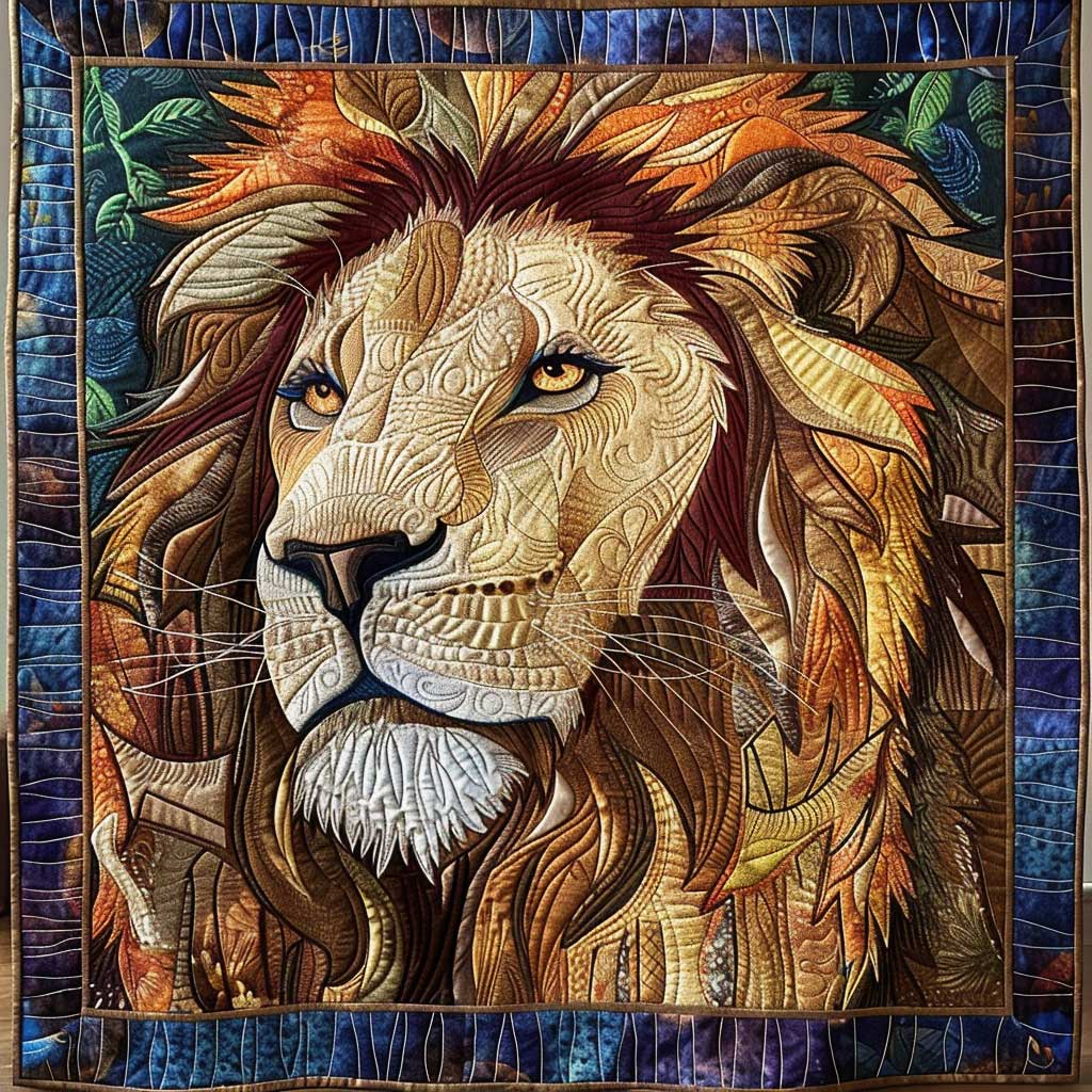 Lion Quilt Blanket King Blanket Best Xmas Presents For Teenagers