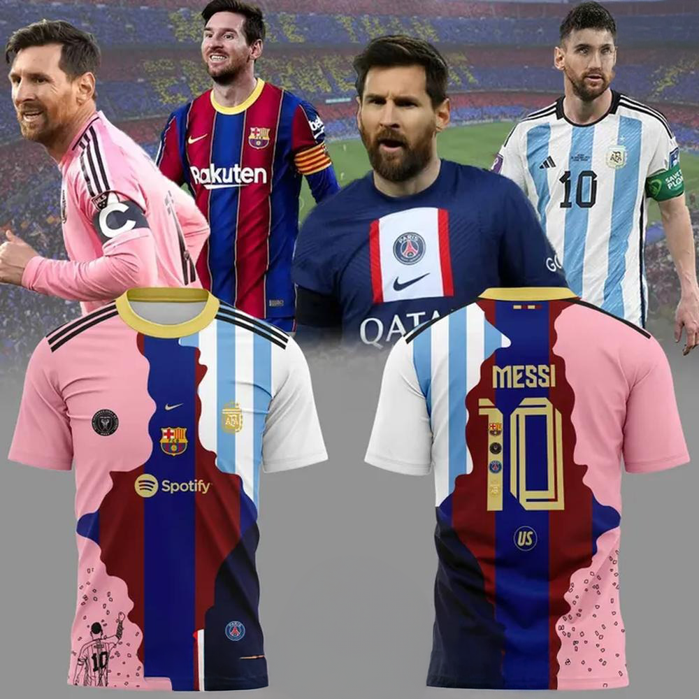 Lionel Messi 2025 Special Edition T-Shirt Presents For Fans