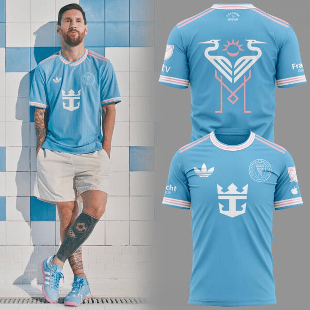 Lionel Messi Inter Miami 2025 T-Shirt Presents For Football Lovers