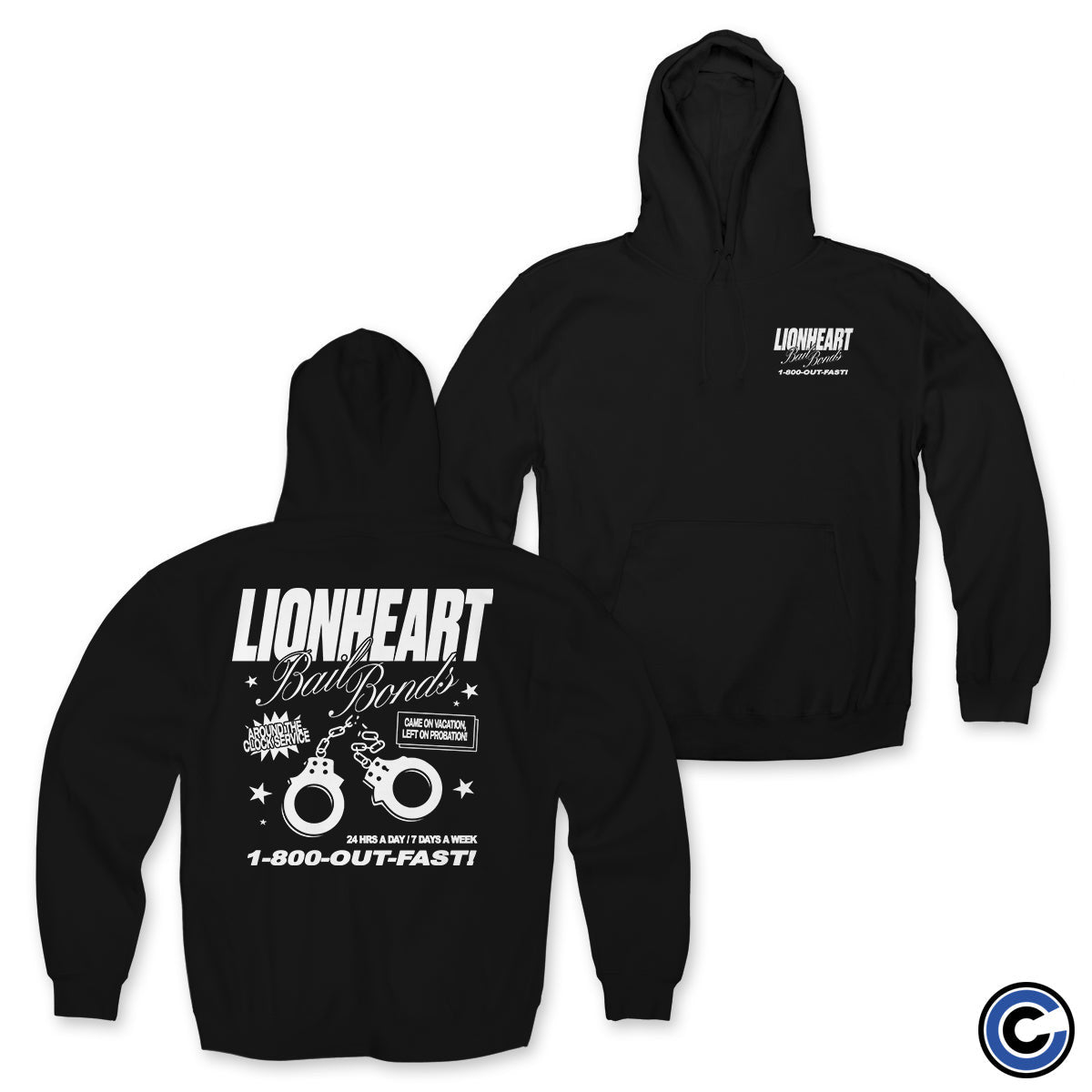 Lionheart Merch Bail Bonds Hoodie Lionheart Hoodie Lionheart Merch Bail Bonds Hoodie Lionheart Hoodie