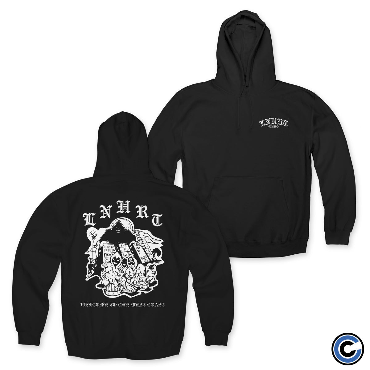 Lionheart Merch Dice Hoodie Lionheart Hoodie