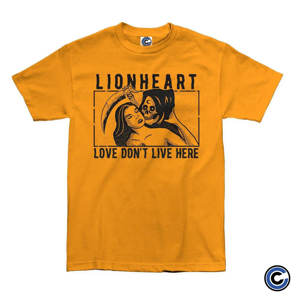 Lionheart Merch Love Don't Reaper Shirt Lionheart Shirt Lionheart Merch Love Don't Reaper Shirt Lionheart Shirt