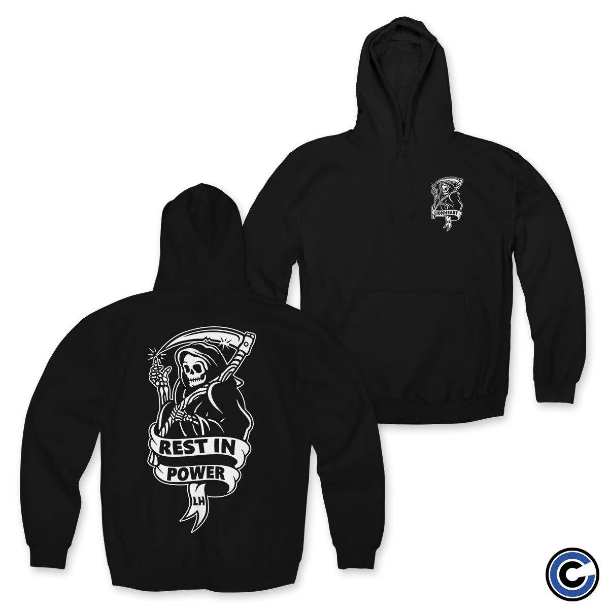 Lionheart Merch Rest In Power Hoodie Lionheart Hoodie