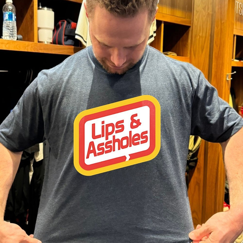 Lips And Assholes T Shirt