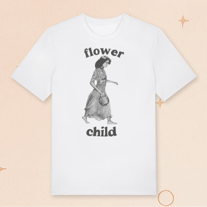 Lisa Bonet Merch Flower Child T-Shirt Unique Birthday Gift For Mom