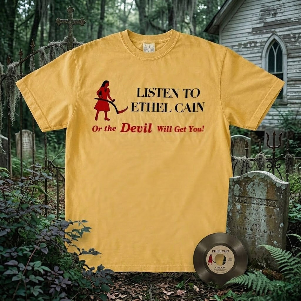 Listen To Ethel Cain Coachella T-Shirt Ethel Cain Fan Shirt Music Lover Gifts
