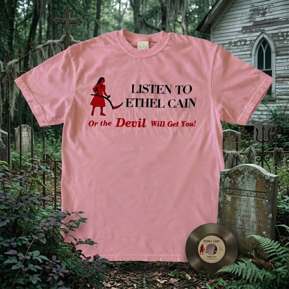 Listen To Ethel Cain Coachella T-Shirt Ethel Cain Lover Tee Unique Gift For Music Buffs