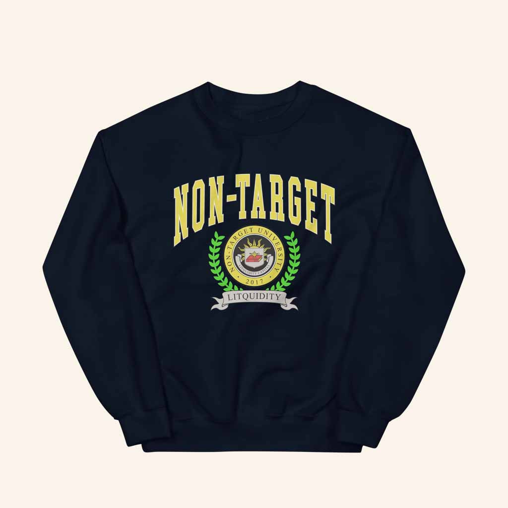 Litquidity Merch Non Target Sweatshirt Birthday Gift Ideas For Brother Litquidity Merch Non Target Sweatshirt Birthday Gift Ideas For Brother