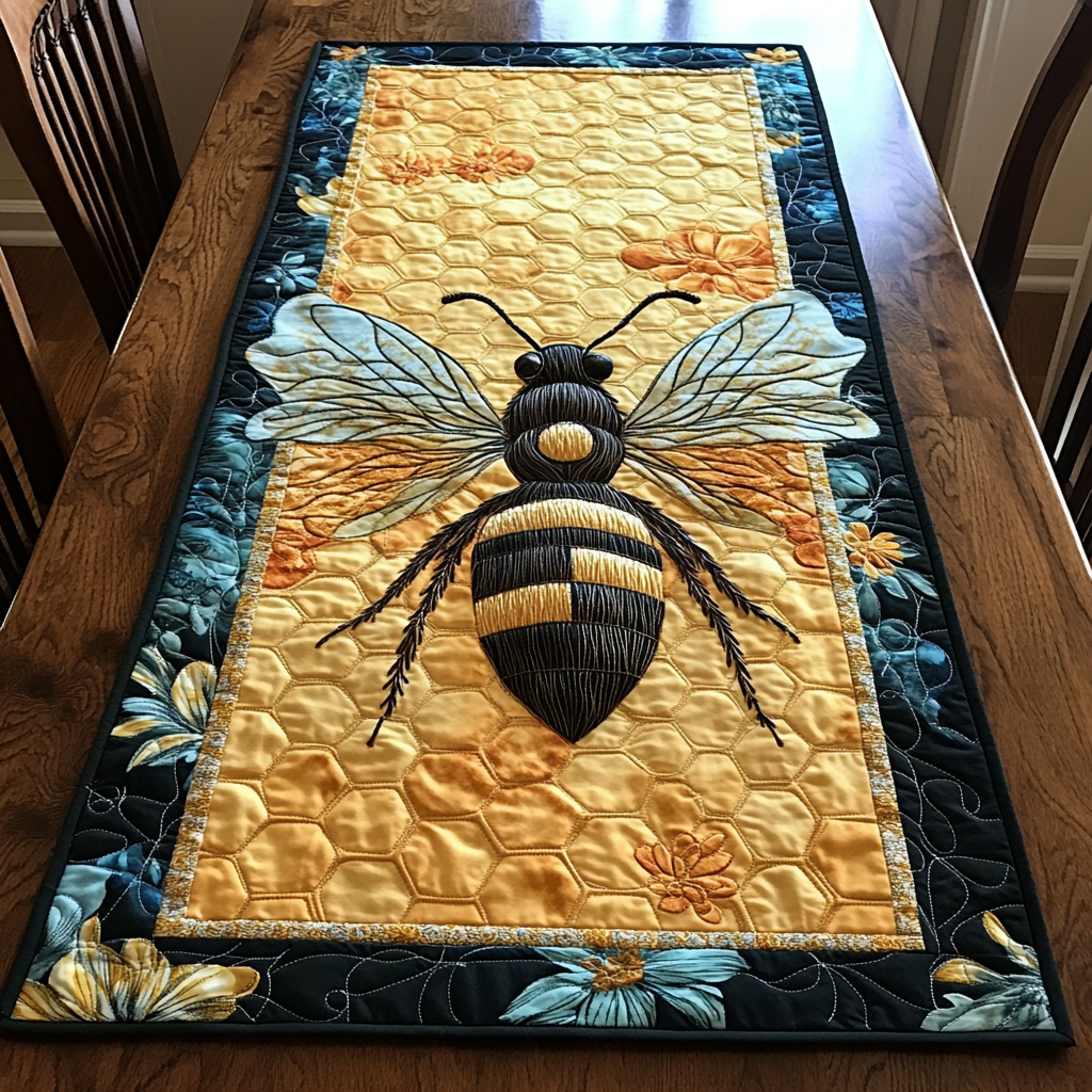Little Bee Quilted Table Runner Dining Table Ideas Best Bee Gifts For Men
