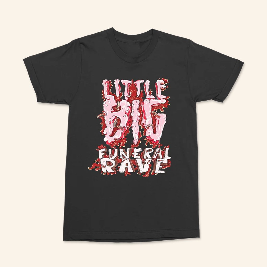 Little Big Merch Funeral Rave T-Shirt Gift Ideas For Music Lovers Little Big Merch Funeral Rave T-Shirt Gift Ideas For Music Lovers