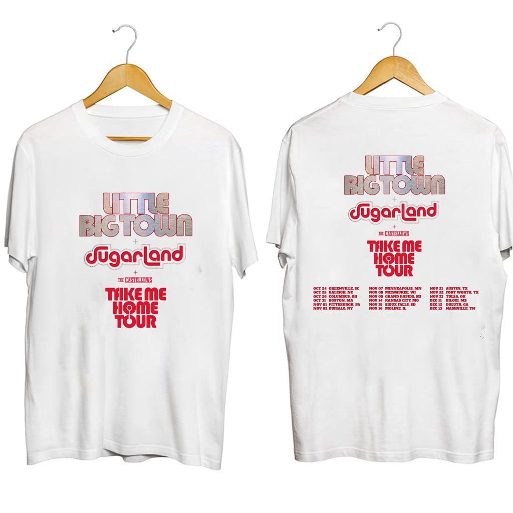 Little Big Town And Sugarland Tour Shirt Little Big Merch Cool Gifts For Music Lovers Little Big Town And Sugarland Tour Shirt Little Big Merch Cool Gifts For Music Lovers
