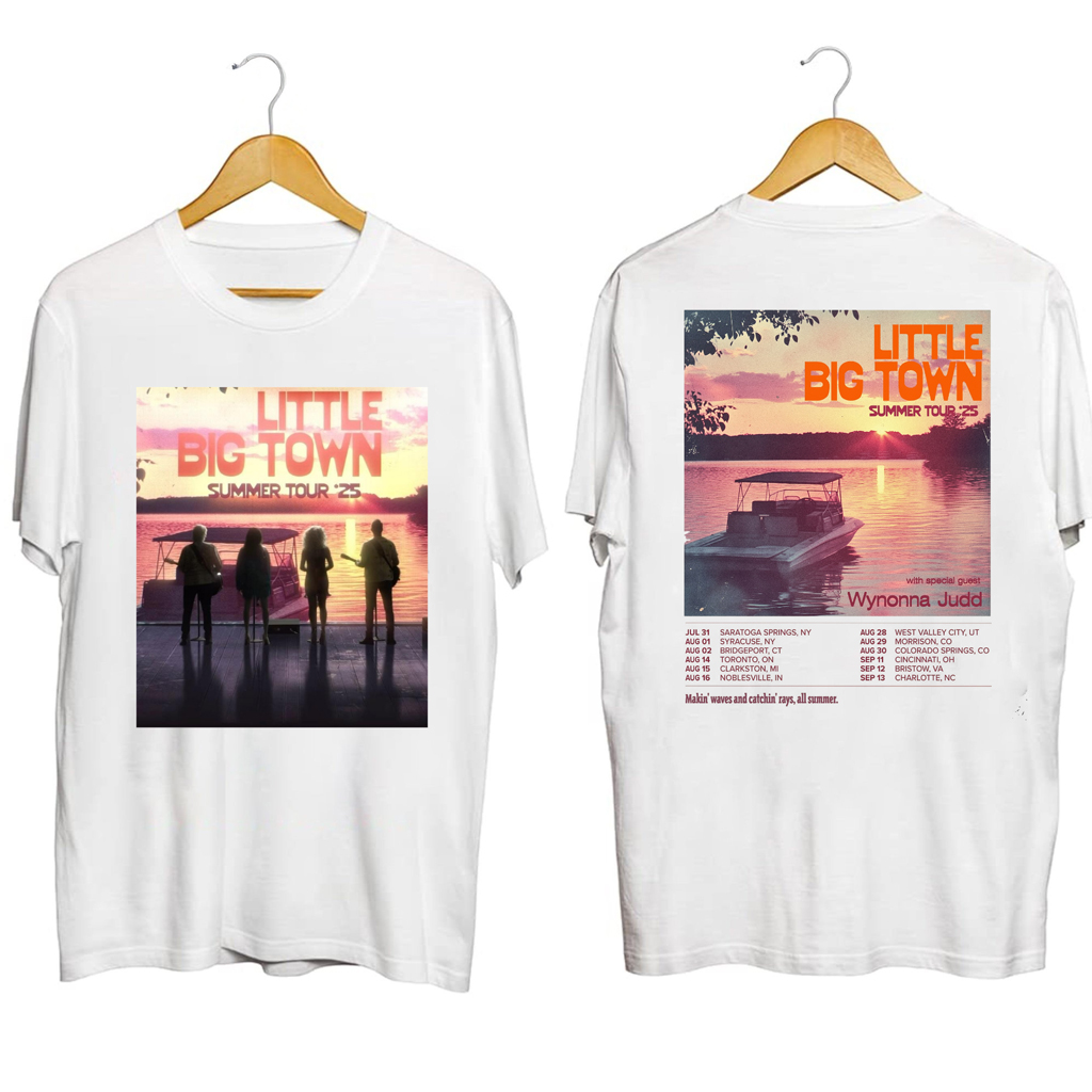 Little Big Town And Wynonna Judd Tour Shirt Fan Merch Gifts For Friends