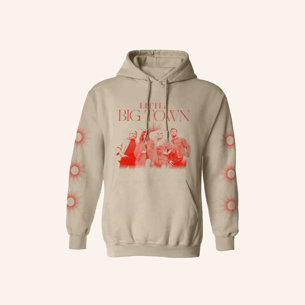 Little Big Town Merch Little Big Town Photo Hoodie Gifts For Music Enthusiasts Little Big Town Merch Little Big Town Photo Hoodie Gifts For Music Enthusiasts