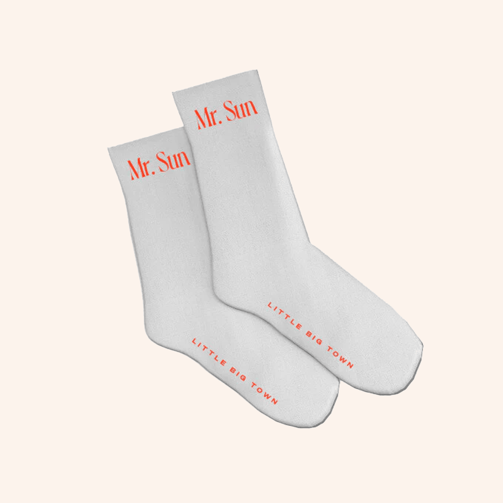 Little Big Town Merch Mr Sun Socks Best Christmas Gifts For Boyfriend Little Big Town Merch Mr Sun Socks Best Christmas Gifts For Boyfriend