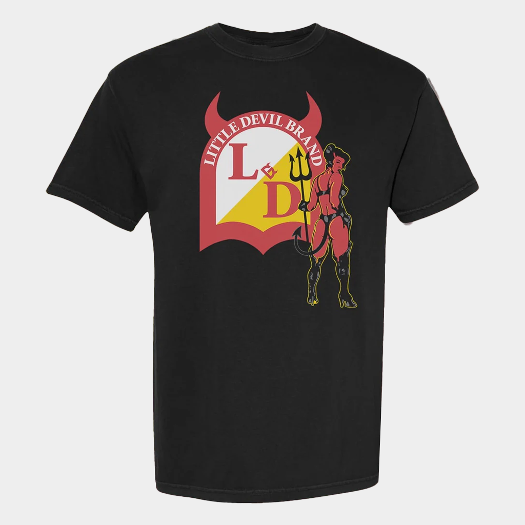 Little Devil Brand Merch Devilwoman T-Shirt Best Gifts For Brother