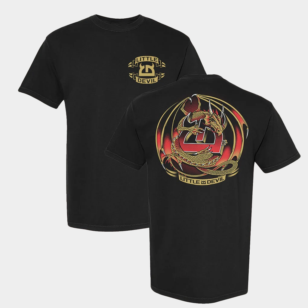 Little Devil Brand Merch Dragon T-Shirt Best Gifts For Brother In Law-1