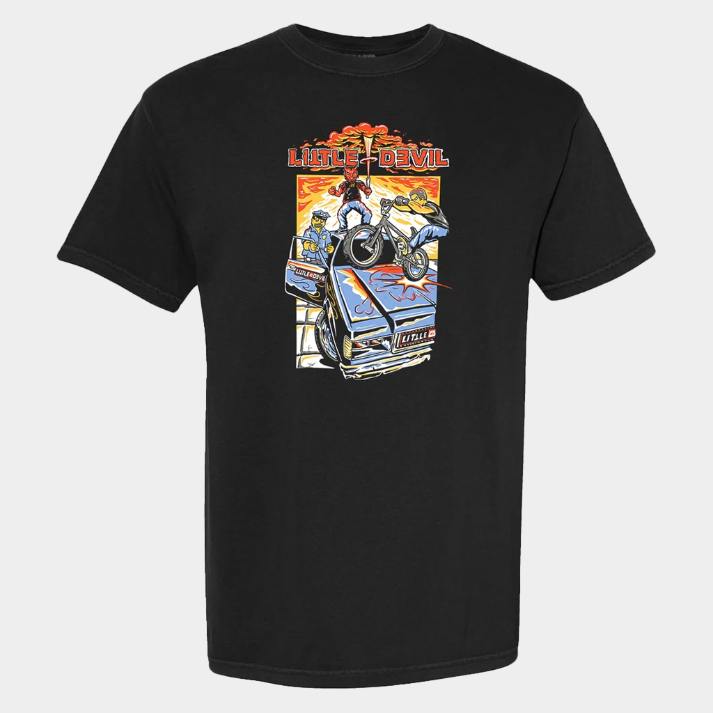 Little Devil Brand Merch Mischief T-Shirt Birthday Gift Ideas For Son