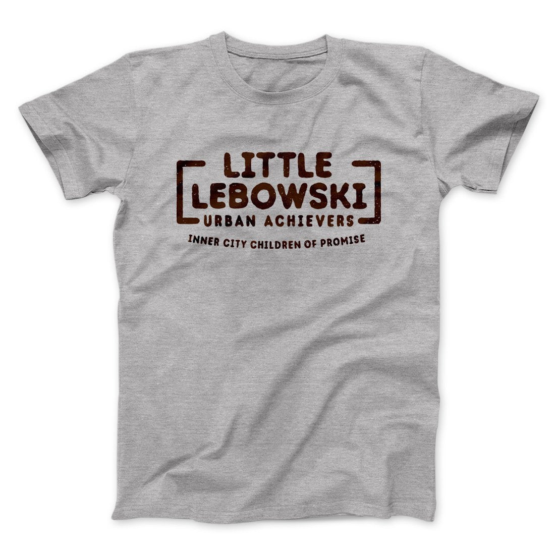 Little Lebowski Urban Achievers Funny Movie Unisex T-Shirt Gift For Best Friends