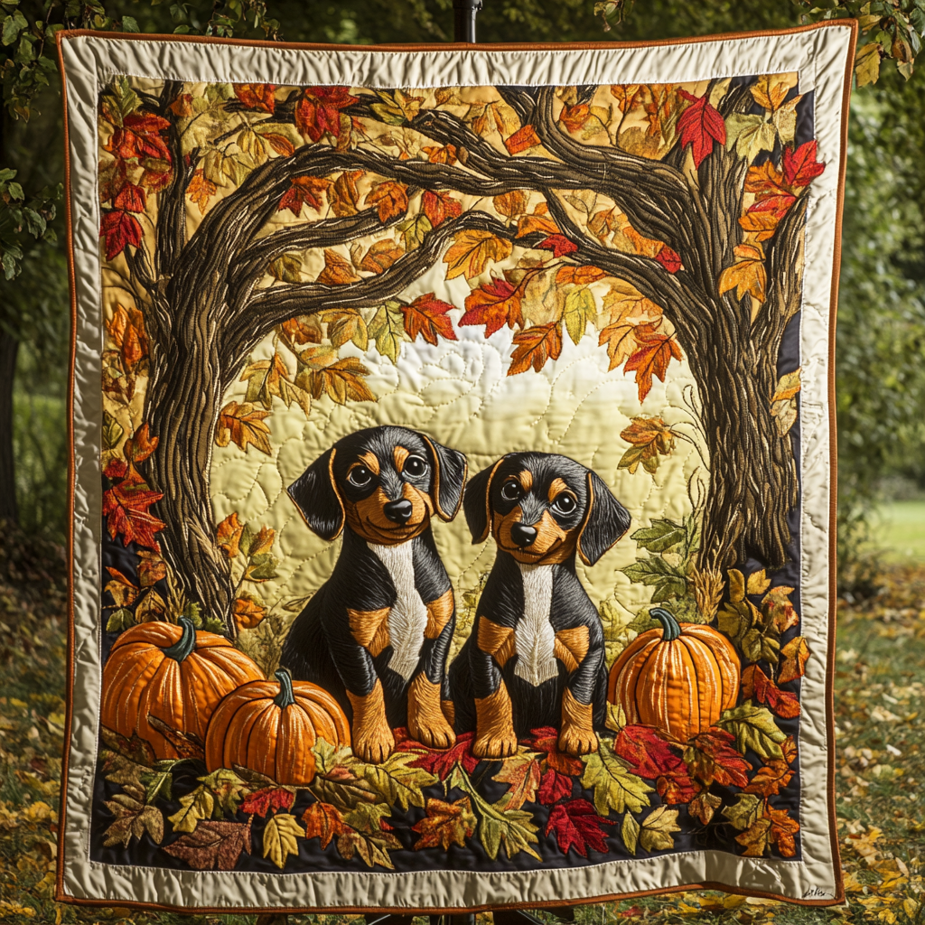 Little Long Body Quilted Blanket Best Gifts For New Dog Owners